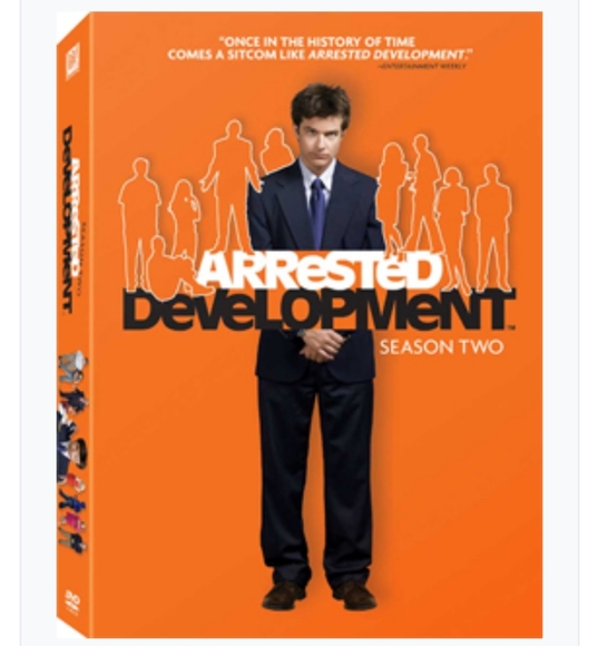 Arrested Development (Season 2) 3 Disk DVD Set - Picture 1 of 16